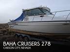 Baha Cruisers 278 Fisherman Express Cruisers 1998