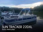 Sun Tracker 22DXL Pontoon Boats 2018