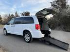 2019 Dodge grand caravan White