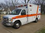 2008 Ford E350 Type III Ambulance w/Powerstroke Diesel - Marion,Arkansas