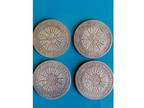 1683 Lot of 4 Coins (Silver)