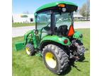 Low hour John Deere 3720 MFWD tractor