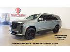 2024 Cadillac Escalade-V ESV 4WD NIGHT VISION,HUD,ROOF,360 CAM,REAR DVD,24'S -