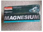 Makita 7 1/4" Magnesium Hypoid saw