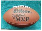 Wilson Joe Montana MVP genuine leather football