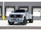 2024 Ford F450 Platinum 4x4 6.7l Diesel Glacier Fully Paint Matched Rock Lights