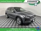 2021 Infiniti QX50 Gray, 31K miles