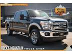 2011 Ford F-250 Super Duty Lariat 4X4 / LOW MILES / ONE OWNER / DIESEL -
