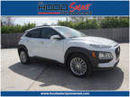 2021 Hyundai Kona White, 40K miles