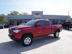 2022 Toyota Tacoma Red, 30K miles