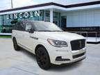 2024 Lincoln Navigator White, 16 miles