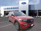 2024 Ford Explorer Red, new