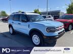 2024 Ford Bronco Blue, 37 miles
