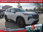 2024 Nissan Rogue White, new