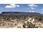 Plot For Sale In Terlingua Alpine, Texas