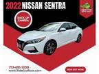 2022 Nissan Sentra For Sale