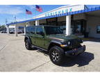 2021 Jeep Wrangler Green, 42K miles