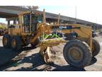 Used 2000 Caterpillar motor grader