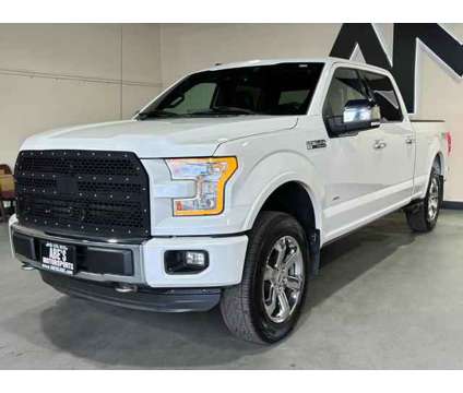 2015 Ford F150 SuperCrew Cab for sale is a White 2015 Ford F-150 SuperCrew Car for Sale in Sacramento CA