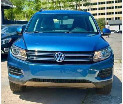 2017 Volkswagen Tiguan for sale is a Blue 2017 Volkswagen Tiguan Car for Sale in Charlotte NC