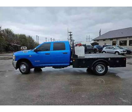 2021 Ram 3500 Crew Cab &amp; Chassis for sale is a Blue 2021 RAM 3500 Model Car for Sale in Abilene TX