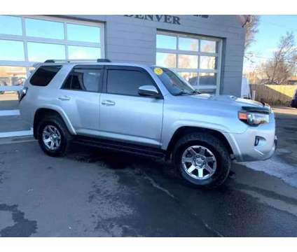 2014 Toyota 4Runner for sale is a Silver 2014 Toyota 4Runner 4dr Car for Sale in Englewood CO