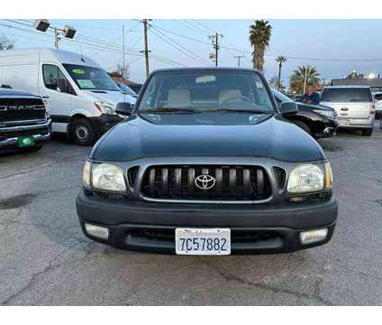 2003 Toyota Tacoma Regular Cab for sale is a Green 2003 Toyota Tacoma Car for Sale in Ontario CA
