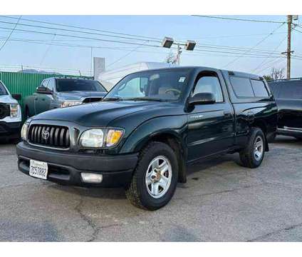 2003 Toyota Tacoma Regular Cab for sale is a Green 2003 Toyota Tacoma Car for Sale in Ontario CA