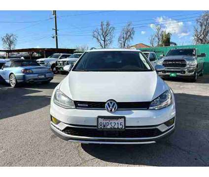 2017 Volkswagen Golf Alltrack for sale is a White 2017 Volkswagen Golf Alltrack Car for Sale in Ontario CA