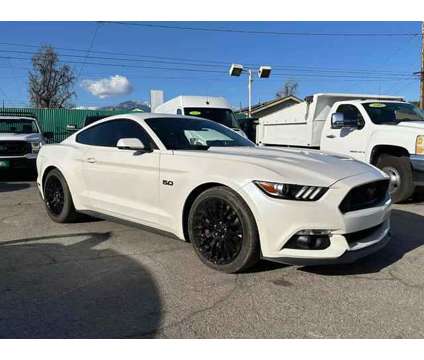 2017 Ford Mustang for sale is a White 2017 Ford Mustang Car for Sale in Ontario CA