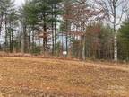 Plot For Sale In Murphy, North Carolina