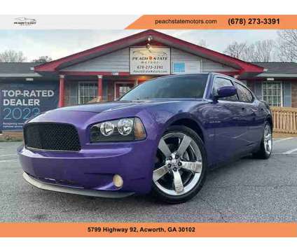 2007 Dodge Charger for sale is a Purple 2007 Dodge Charger Car for Sale in Acworth GA