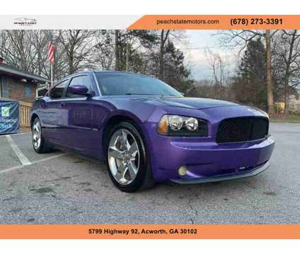 2007 Dodge Charger for sale is a Purple 2007 Dodge Charger Car for Sale in Acworth GA