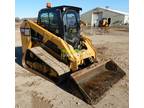 2017 Caterpillar 279D tracked skid steer loader