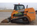 tracked skid steer loader 2012 Case TR320 3106 hrs