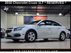2016 Chevrolet Cruze Limited 1LT BLUETOOTH/AUTOMATIC/38mpg