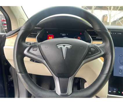 2018 Tesla Model X 100D is a Blue 2018 Tesla Model X 100D SUV in Bellevue WA