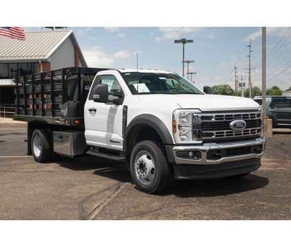 2024 Ford F-550SD XL DRW is a White 2024 Ford F-550 Car for Sale in Canton OH