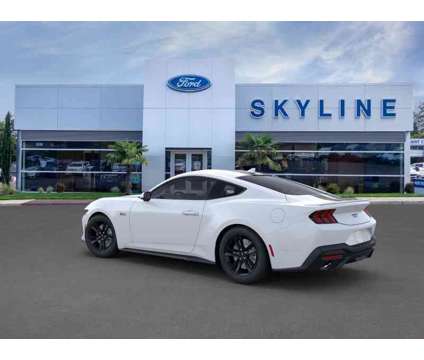 2024 Ford Mustang GT is a White 2024 Ford Mustang GT Coupe in Salem OR