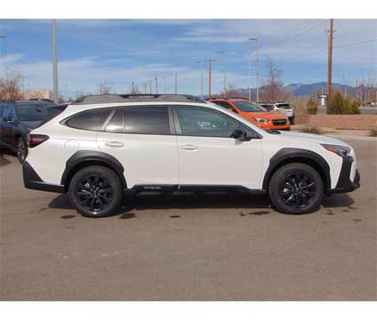 2024 Subaru Outback Onyx Edition XT is a White 2024 Subaru Outback 2.5i SUV in Santa Fe NM