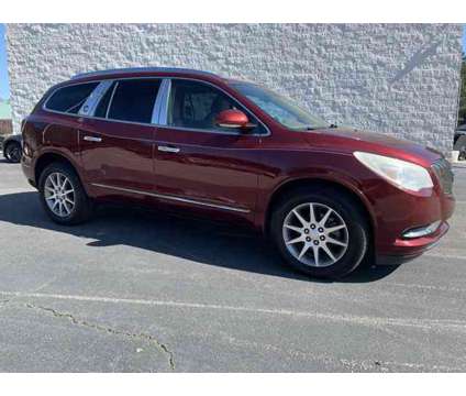 2015 Buick Enclave Leather Group is a Red 2015 Buick Enclave Leather SUV in Wake Forest NC