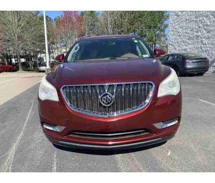 2015 Buick Enclave Leather Group is a Red 2015 Buick Enclave Leather SUV in Wake Forest NC