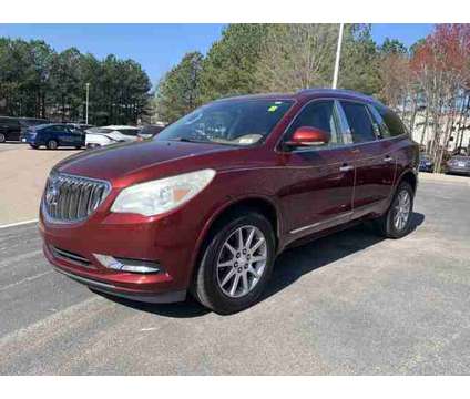 2015 Buick Enclave Leather Group is a Red 2015 Buick Enclave Leather SUV in Wake Forest NC