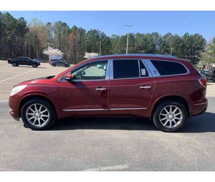 2015 Buick Enclave Leather Group is a Red 2015 Buick Enclave Leather SUV in Wake Forest NC