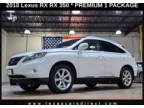 2010 Lexus RX 350 PREMIUM/HUD/NAV/SUNROOF-$6K OPTIONS