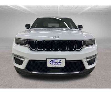 2024 Jeep Grand Cherokee Limited is a White 2024 Jeep grand cherokee Limited SUV in Ottumwa IA