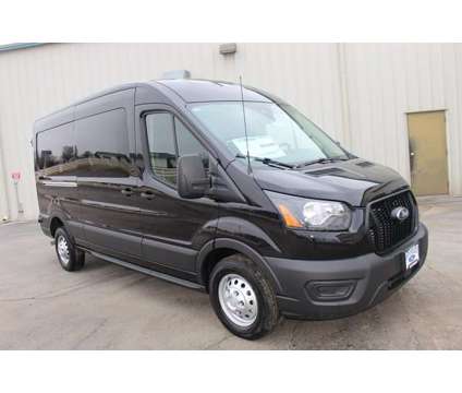 2024 Ford Transit-150 Base is a Black 2024 Ford Transit-150 Base Van in Kansas City MO