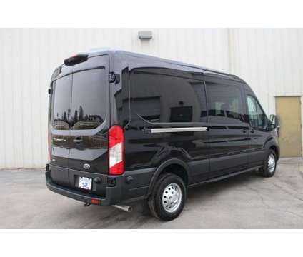2024 Ford Transit-150 Base is a Black 2024 Ford Transit-150 Base Van in Kansas City MO