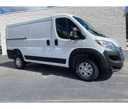 2024 Ram ProMaster 2500 Base is a White 2024 RAM ProMaster 2500 Van in Wake Forest NC