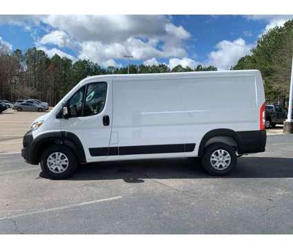 2024 Ram ProMaster 2500 Base is a White 2024 RAM ProMaster 2500 Van in Wake Forest NC